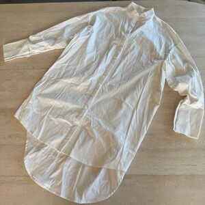 Johansen white blouse dress size XS